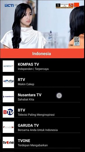 Aplikasi TV Live Stream Indonesia Channel Paling Lengkap Dan lancar