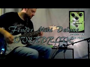 FENDER MD20 - MINI DELUXE AMP - OVERDRIVE