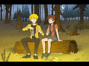 Gravity Falls BillDipp animation (gold sides)