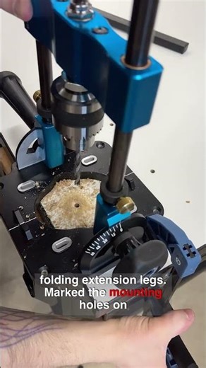 The Rockler Rock-Steady Folding Top Extension Kit easily expands your workbench or shop stand!