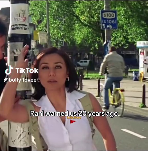 Rani Mukerji Powerful Dialogue Warning | Bollywood Comedy Scene