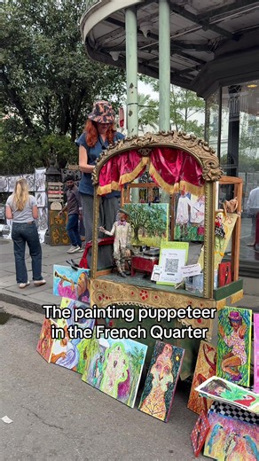 Exploring the French Quarter: Art and Street Performers