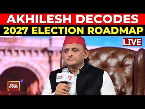 Akhilesh Yadav Exclusive Interview | Akhilesh Yadav Speaks On PDA And Up 2027 Election | LIVE