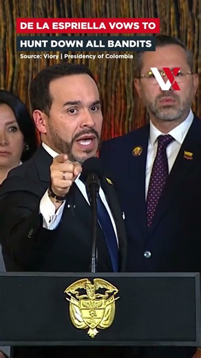 De La Espriella Warns Criminal Gangs After 'cholo' And Others Taken Out | VERTEX