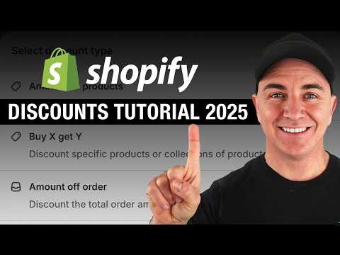 How to Add a Discount on Shopify in 2025 for Beginners