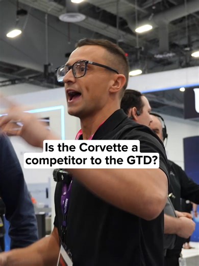 Corvette vs. GTD: A Competitive Comparison