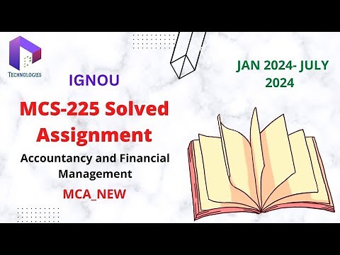 MCS-225 Solved Assignment Jan-24/July-24 || MCA_NEW || IGNOU || Dalaltechnologies || WaveArt