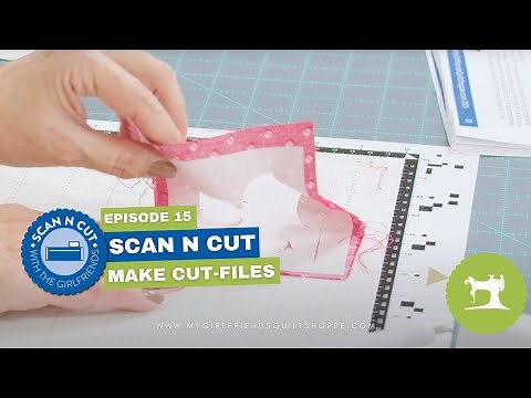 Brother ScanNCut Series | Ep. 15: How to Make a Cut File for ANY Embroidery Design #ScanNCut