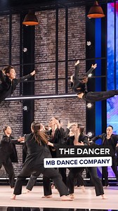 421K views · 5.8K reactions | Composée de 20 danseurs, la MB Dance Company offre une prestation incroyable évoquant le deuil avec une lueur unique 凉 On est sous le charme !  The Dancer ➡ tous les mardis | 20h15 | La Une & RTBF Auvio | RTBF | Facebook