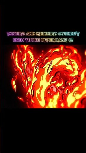 Tanjiro & Muichiro Failed… But Nezuko Did the Impossible 😱#demonslayer #anime #edit