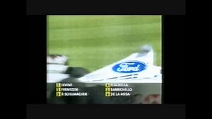 1999 F1 開幕戦　例の問題シーン