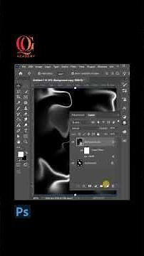 Quick Photoshop Background Ideas for Beginners | Quirky Graphic Academy