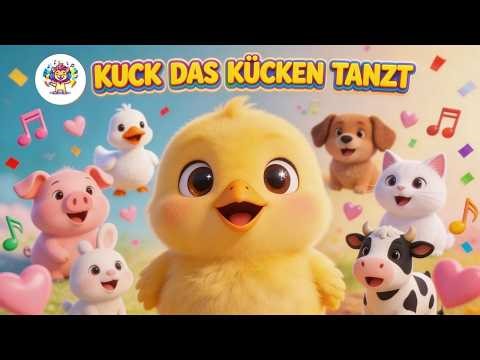 Look at the chick 🐥 Children's song to sing and dance along to | Animal songs for children with m...