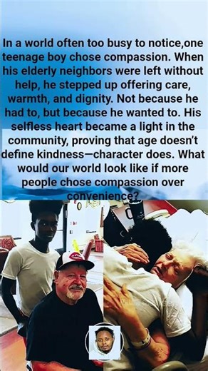 Teen's Act of Kindness Stuns His Community ❤️