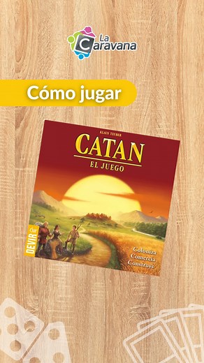 🧑‍🏫 ¡Aprende cómo se juega Catan! 🧑‍🏫 🙌 ¡Y ven a jugarlo o consigue tu copia en La Caravana! 🙌 | La Caravana CDMX
