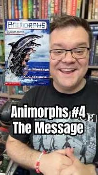 Let’s talk about Animorphs Book 4!