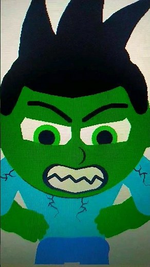 Hulk Transformation Animation #animation #hulk #transformation