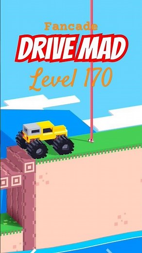 Drive Mad Fancade Level 170 #gaming #sort #gamer
