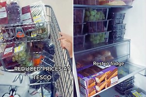 Tesco shopper fills trolley with yellow sticker items - but is called ‘greedy'