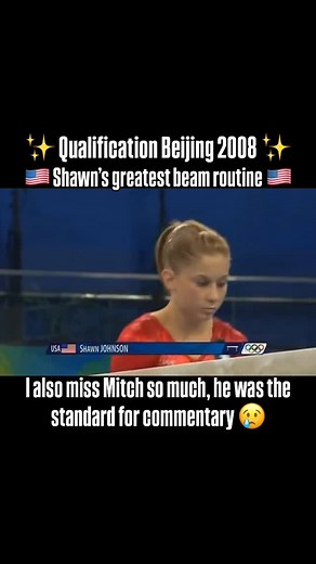 7.7K views · 1K reactions |  Shawn Johnson scoring a 15.975 in QF,...
