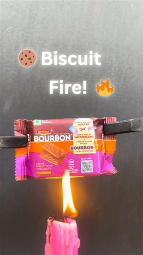 Bourbon vs Barbeque Biscuit🔥 Extreme Melt Battle! You Won’t Believe the Result! 😱🍪 #candlecrash