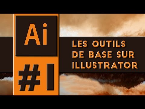 Tuto Illustrator - Basic tools - Adobe Illustrator CS6 TUTO FR
