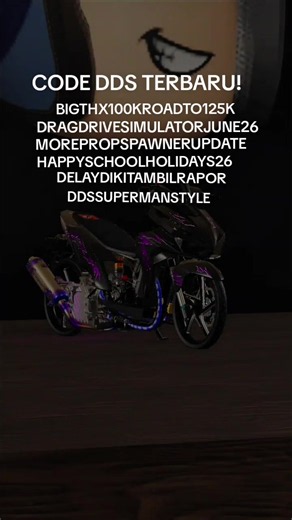 CODE REEDEM TERBARU BURUAN REEDEM!!! #DRAGDRIVESIMULATOR #DDSUPDATE #dds