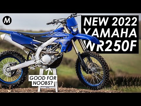New 2022 Yamaha WR250F: 8 Best Features For Beginner Off-Roaders!