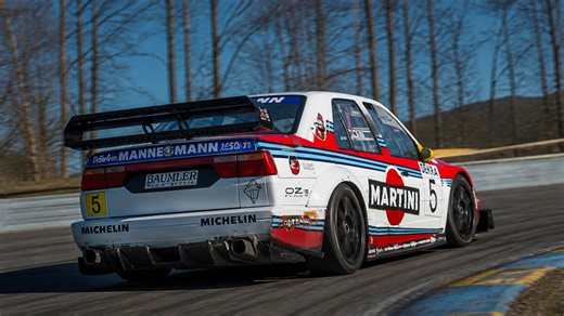 Alfa Romeo 155 DTM V6 Ti engine note 12,000 RPM flat out