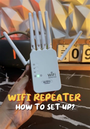 Cómo configurar un Repetidor/Extensor de Wifi
