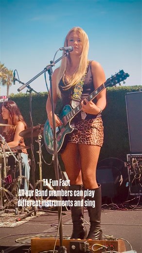 Covering the Cranberries and YES all our band members can sing and play different instruments. We have different voices and we like to mix things up. Here is Shannon singing one of the lighter songs we do! You just have to come to a live show to see the band!! #cranberries #music #allgirlband #teenband #livemusic #musician #rock #guitar #drummer #drums #vocals #amazing #cover #coversong #mixitup | Tomorrow’s Anthem