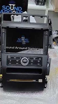 Nissan Teana J31 installation kit and Android radio