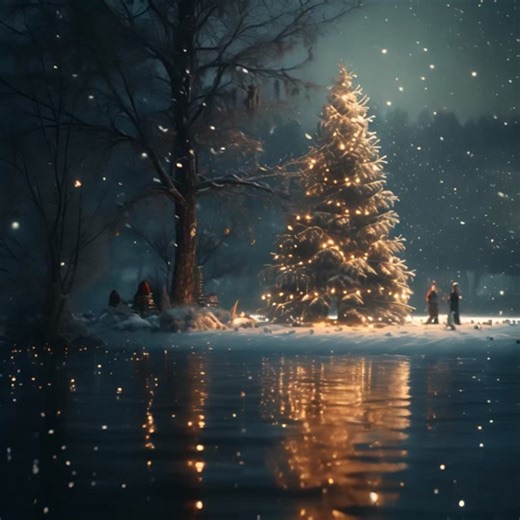 Just some #ai #christmas scenes I created in #midjourney this evening. Came together in a nice little video. Gives me all the feels. Lol. Animated with @Runway app. #merrychristmas #fyp #aiimages #aivideo #christmastimeishere