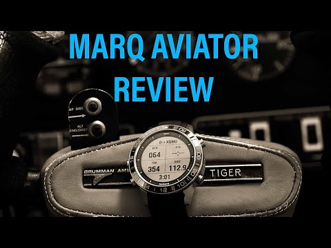 Garmin MARQ Aviator Pilot Watch - Quick Review