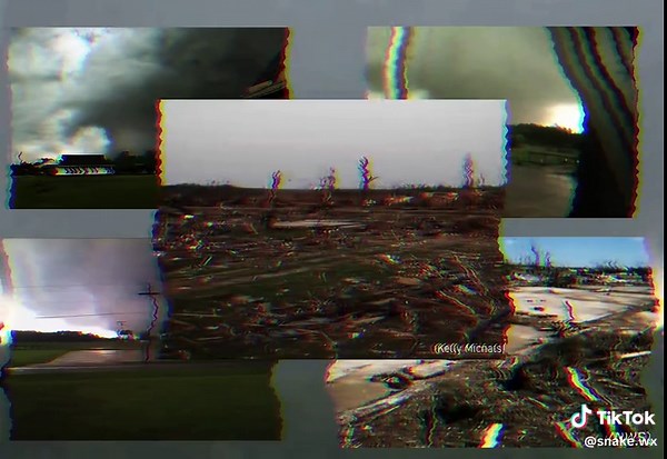 Scary Tornado Footage from Smithville