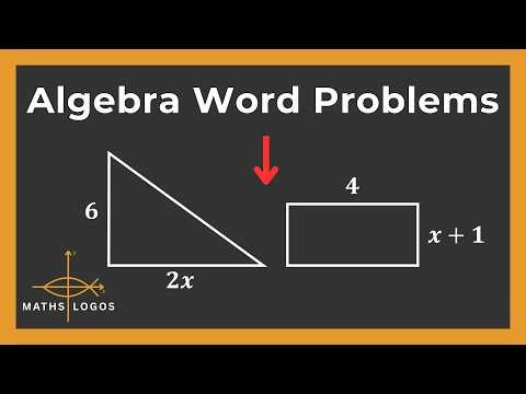 Solving Word Problems with Algebra | Solving Equations in Context