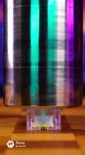 Can This Keyboard Switch Survive a Hydraulic Press Test? Mind-Blowing! Watch What Happens! #Shorts