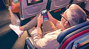 Delta personalises travel experience with free onboard Wi-Fi
