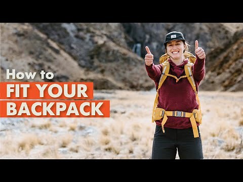 How to Fit Your Hiking Pack
