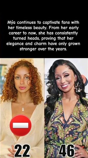“Mýa’s Timeless Beauty Still Leaves Fans Speechless 😳✨” #celebritynews