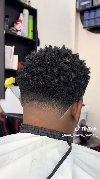 Stay Focused: The Nonzy Barber Experience