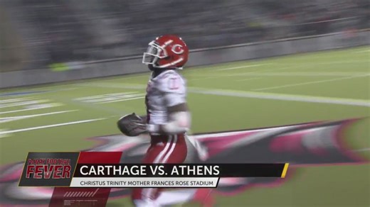 Carthage Bulldogs reach semifinals, defeating Athens Hornets
