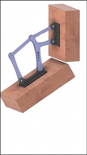 Flip 90 degrees #3dprinting#mechanism #machine #soldiworks