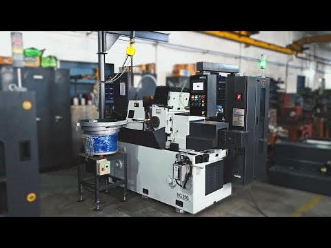 NC Centerless Grinding Machine with Throughfeed Automation | Bhagwansons