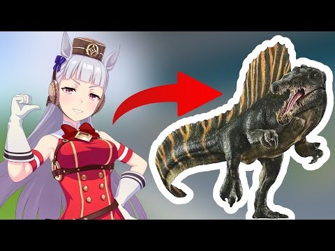 I Made an Uma Musume Clone, But With Dinosaurs