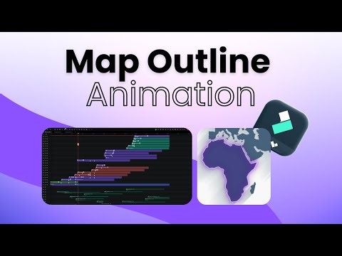 Your Videos Need This Map Motion Graphic (Filmora)