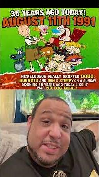 35 Years Ago Today, Nicktoons Changed EVERYTHING 📺