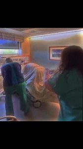 People are debating if these nurses should be fired for doing this during their shift, but I don't think so, they are just joking, it's part of relieving stress and fatigue. | Bstackstv
