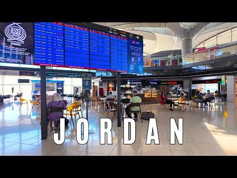 【Jordan Walk】Queen Alia International Airport | 2024