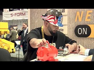 Video: Vibco Stik-It Concrete Vibrator Mounting System